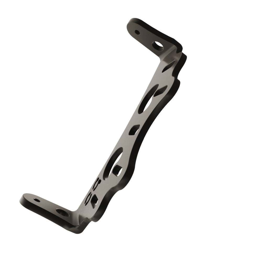 MultiFit LED Light Bar Headlight Bracket (Holes)