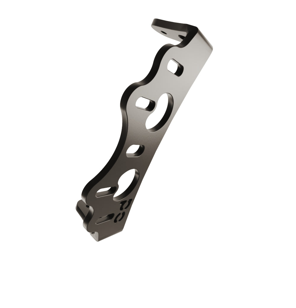 MultiFit LED Light Bar Headlight Bracket (Holes)