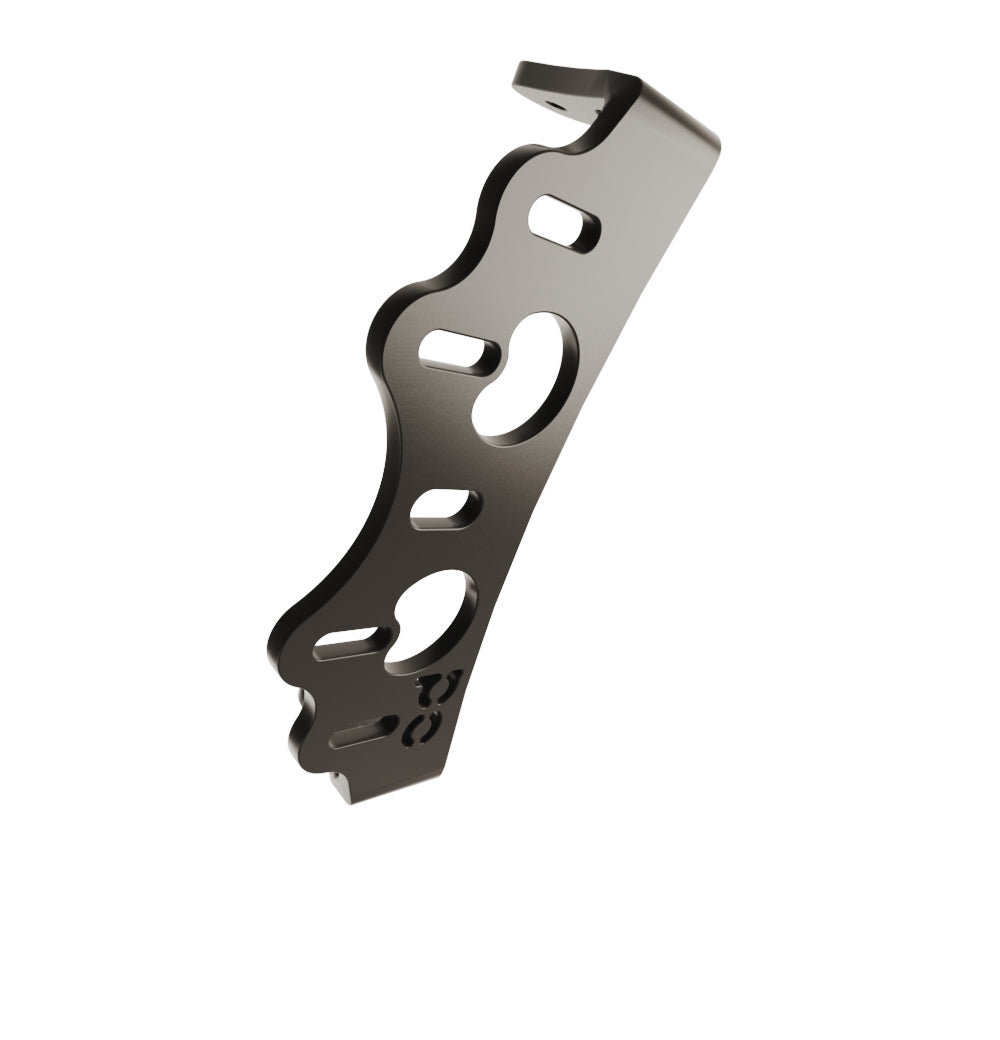 MultiFit LED Light Bar Headlight Bracket (Holes)