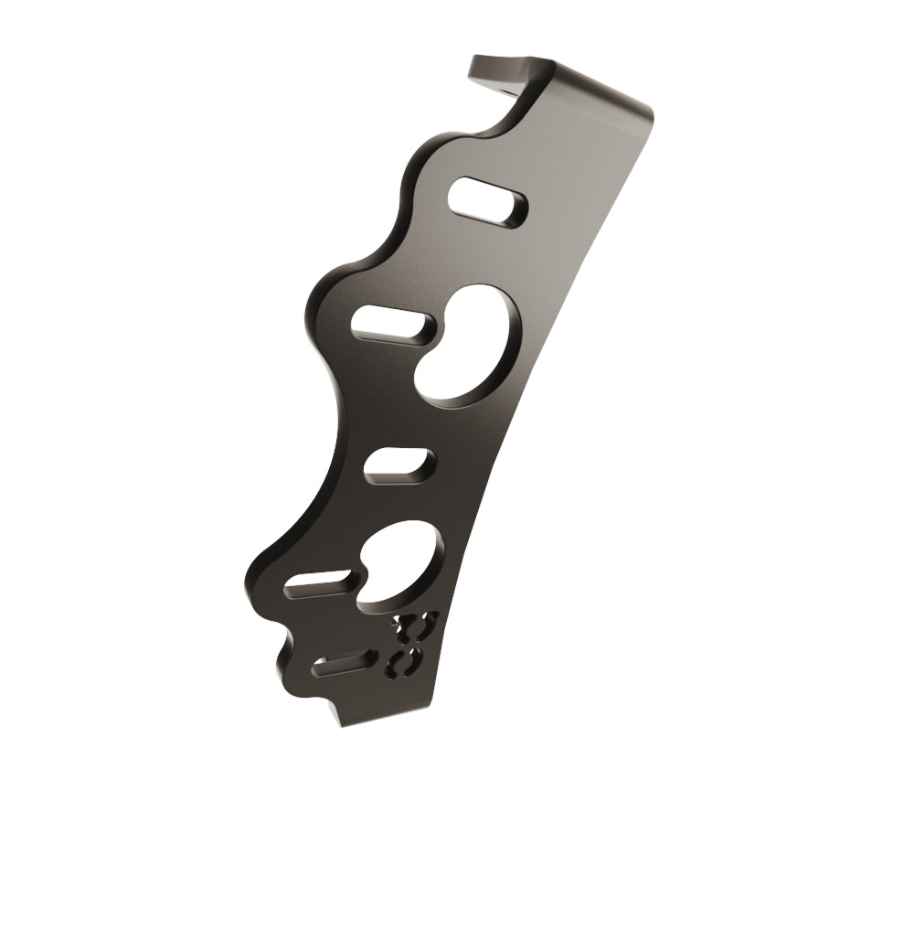 MultiFit LED Light Bar Headlight Bracket (Holes)