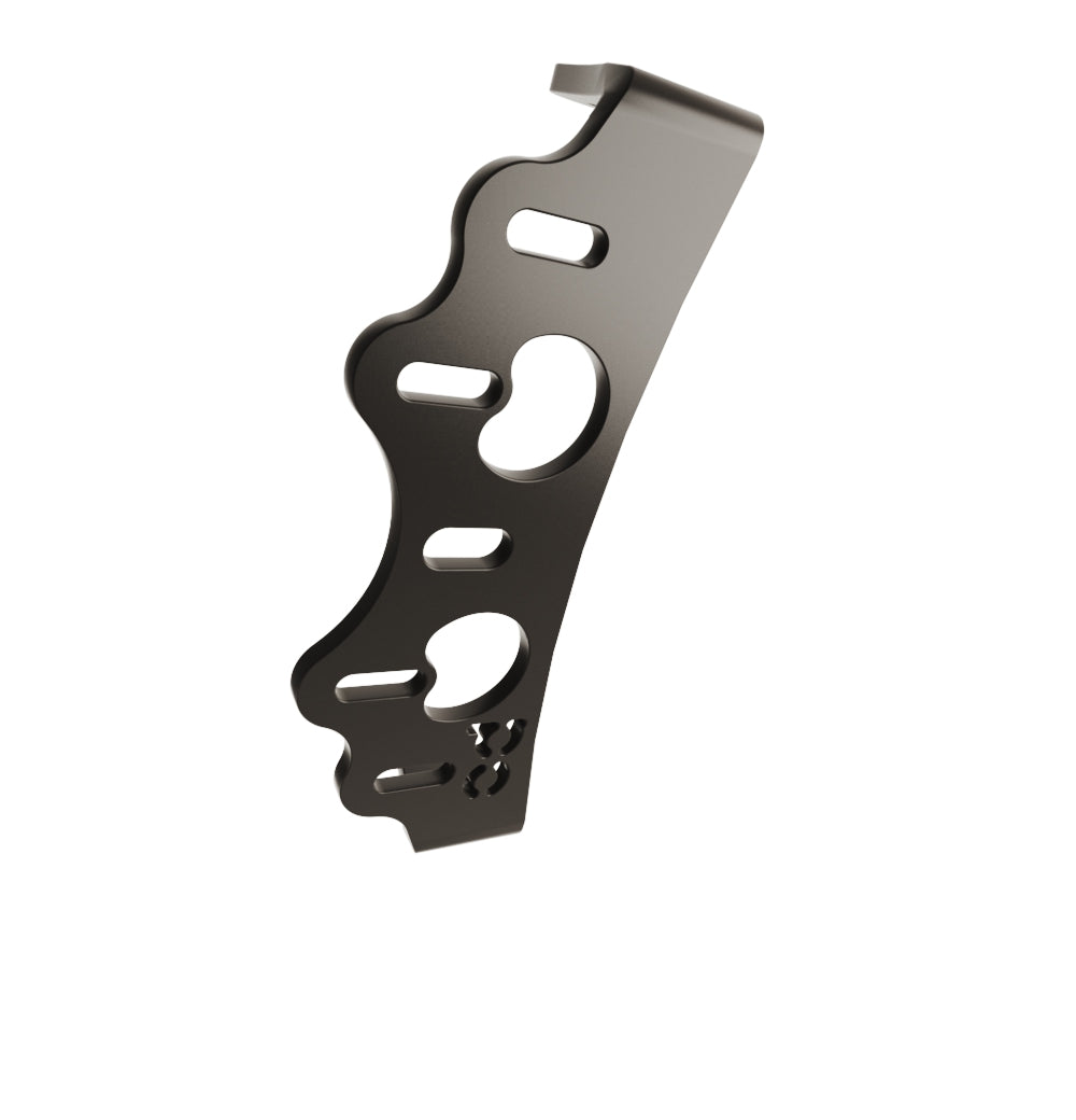 MultiFit LED Light Bar Headlight Bracket (Holes)