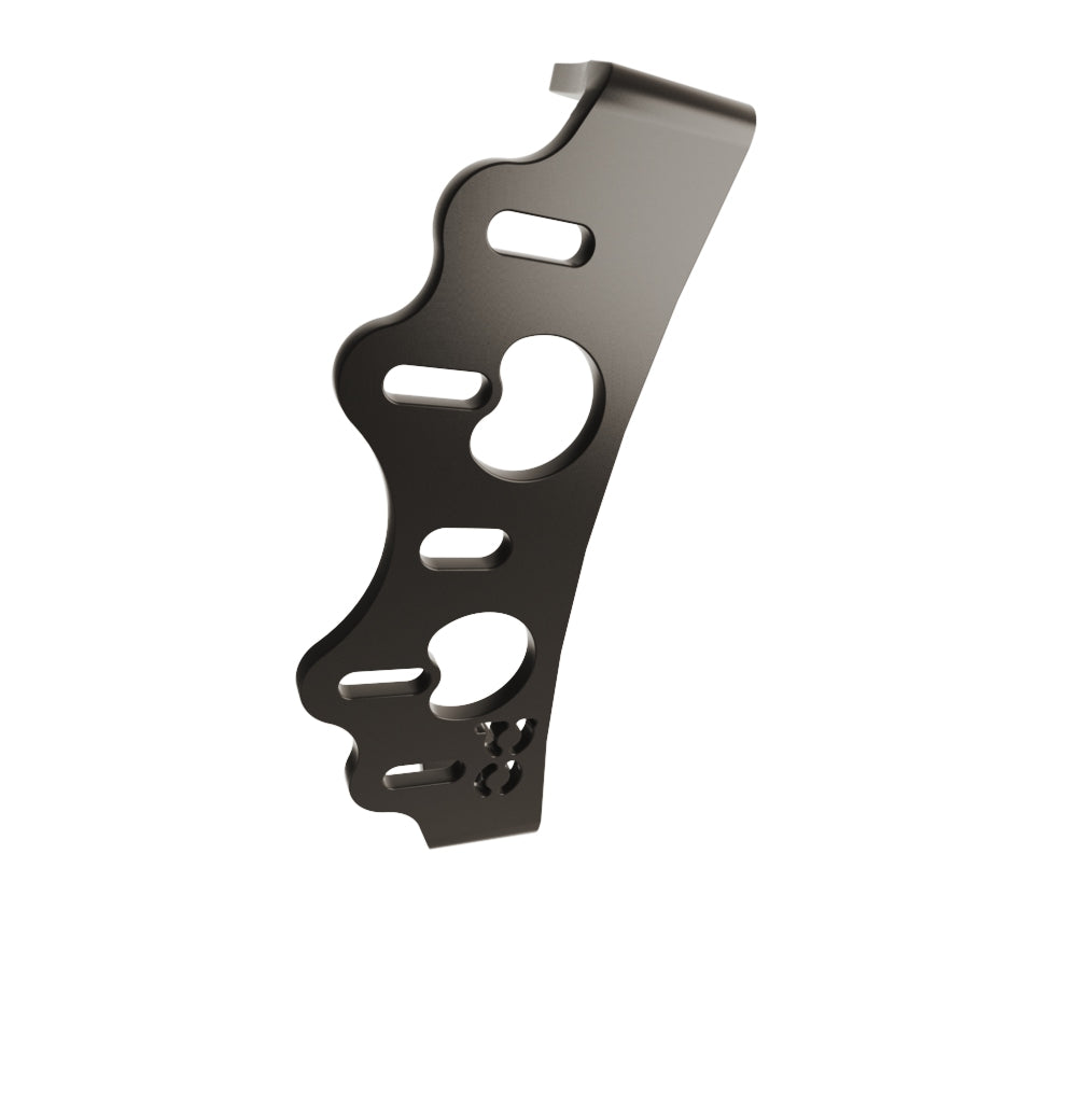 MultiFit LED Light Bar Headlight Bracket (Holes)