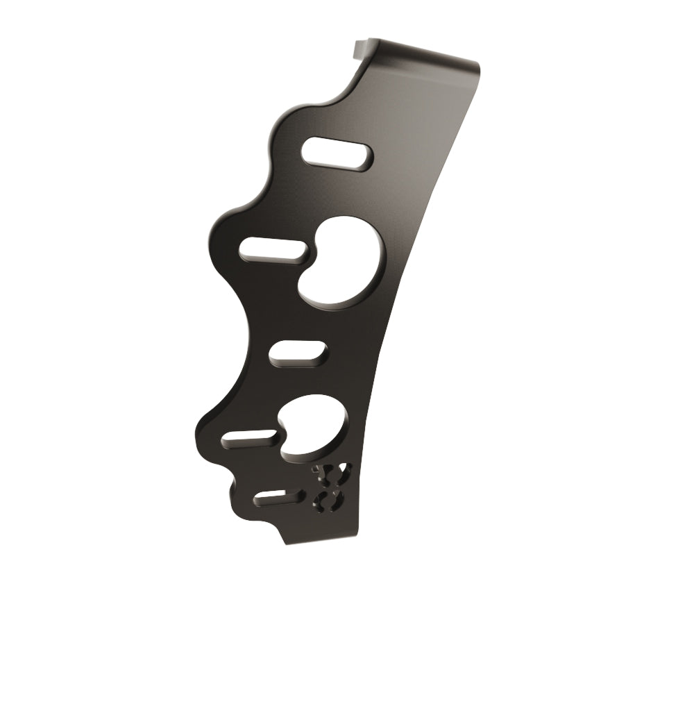 MultiFit LED Light Bar Headlight Bracket (Holes)