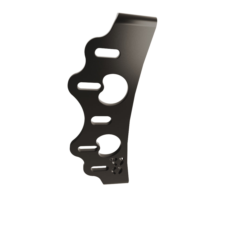 MultiFit LED Light Bar Headlight Bracket (Holes)