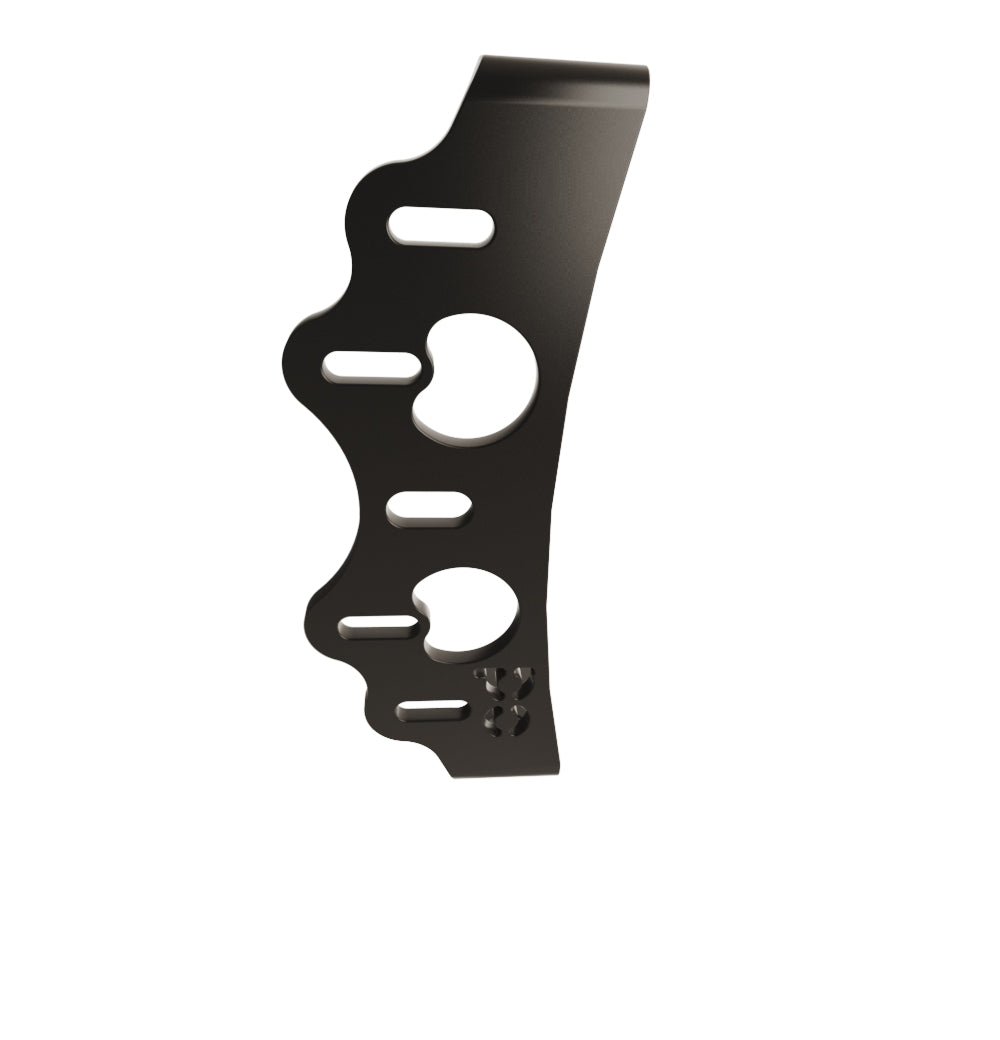MultiFit LED Light Bar Headlight Bracket (Holes)