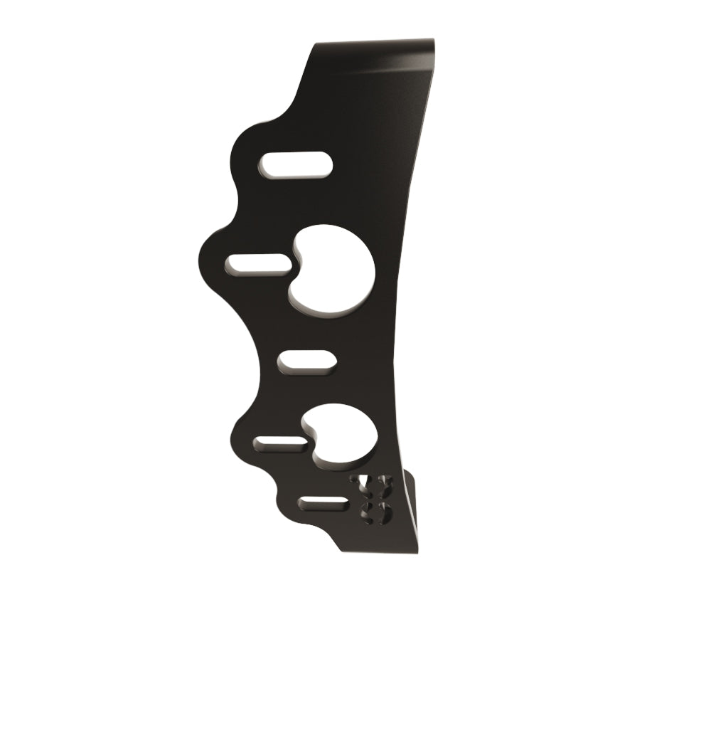 MultiFit LED Light Bar Headlight Bracket (Holes)
