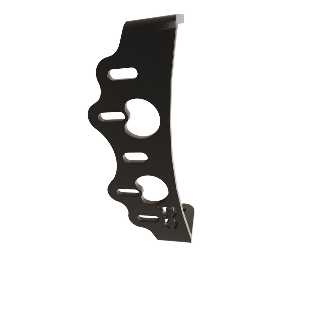 MultiFit LED Light Bar Headlight Bracket (Holes)