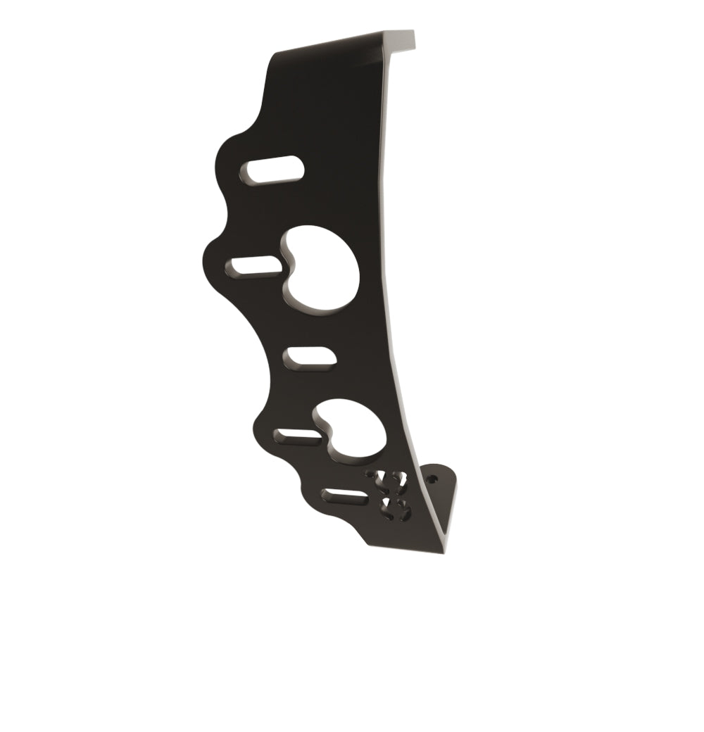 MultiFit LED Light Bar Headlight Bracket (Holes)