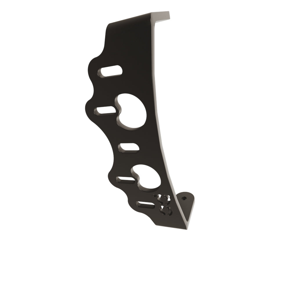 MultiFit LED Light Bar Headlight Bracket (Holes)