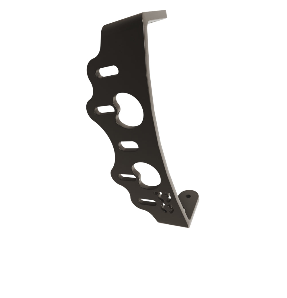 MultiFit LED Light Bar Headlight Bracket (Holes)