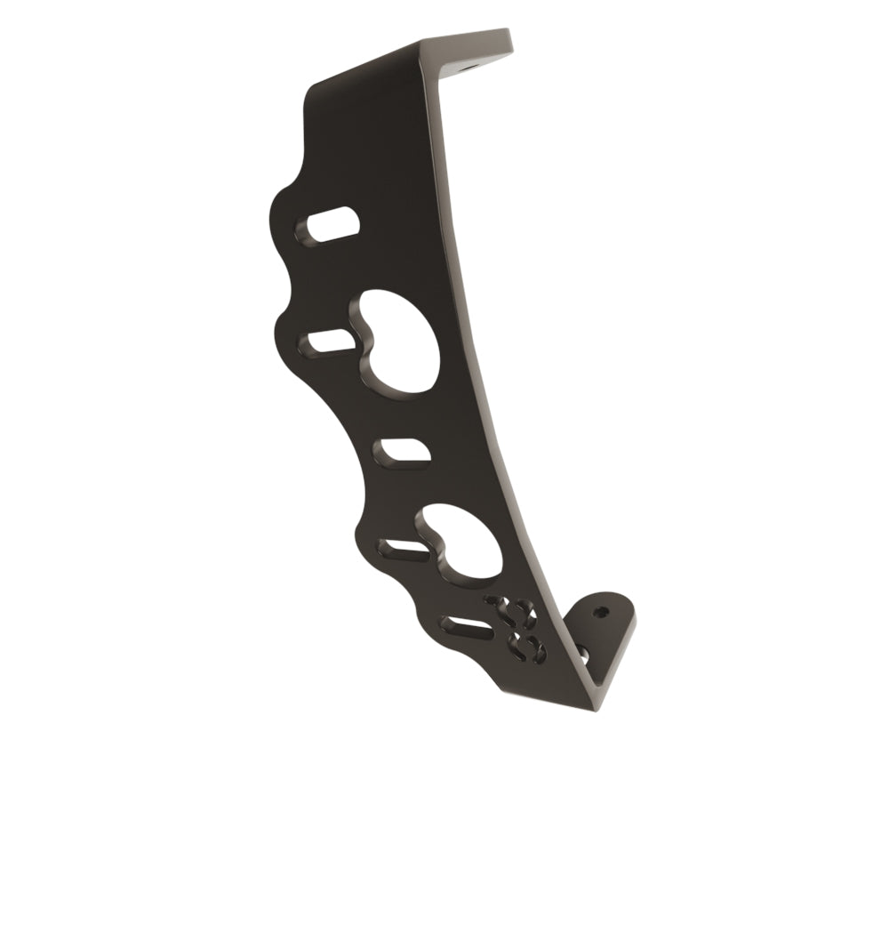 MultiFit LED Light Bar Headlight Bracket (Holes)