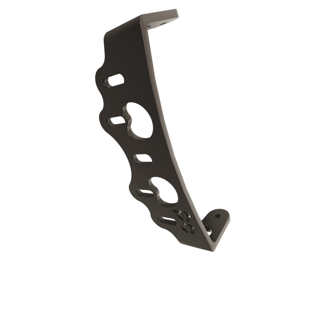 MultiFit LED Light Bar Headlight Bracket (Holes)