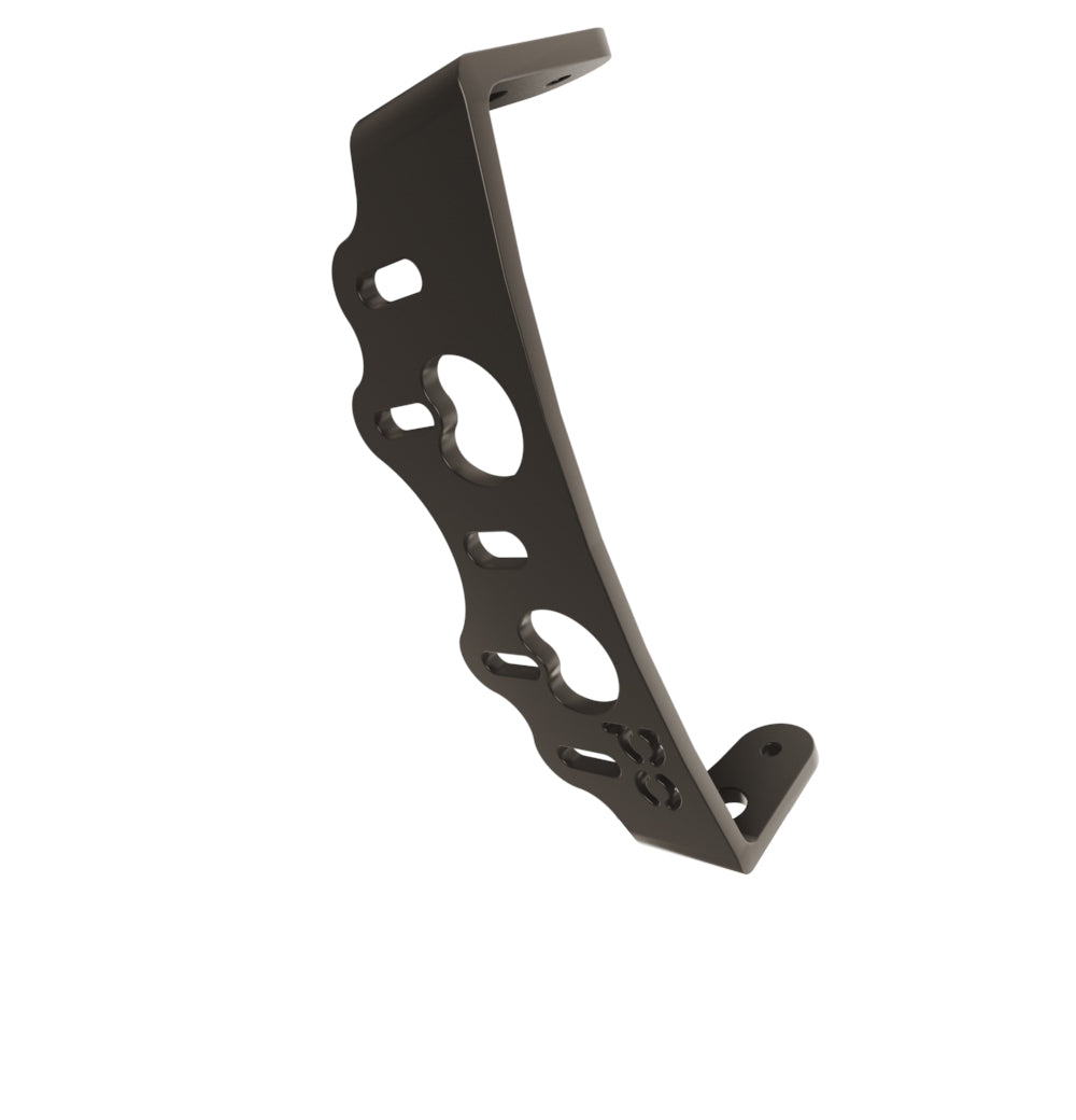 MultiFit LED Light Bar Headlight Bracket (Holes)