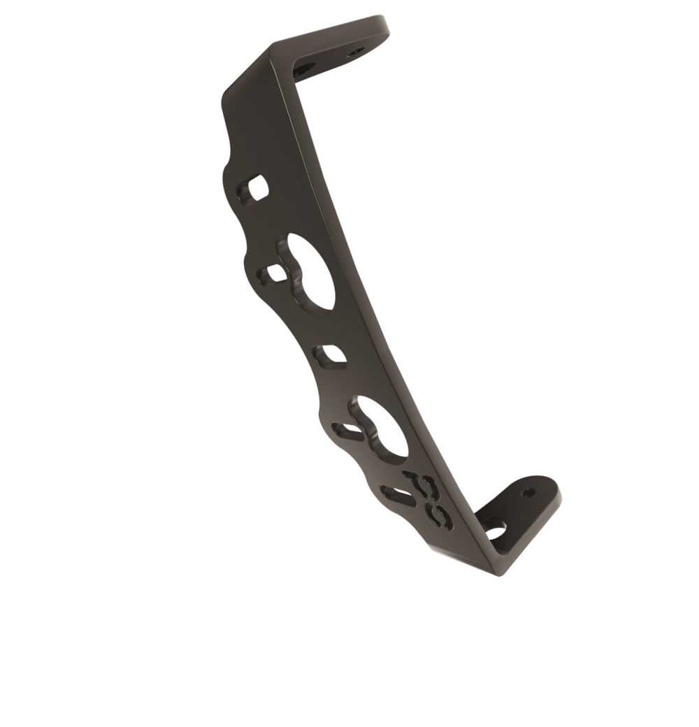 MultiFit LED Light Bar Headlight Bracket (Holes)