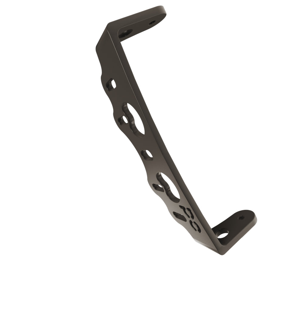 MultiFit LED Light Bar Headlight Bracket (Holes)