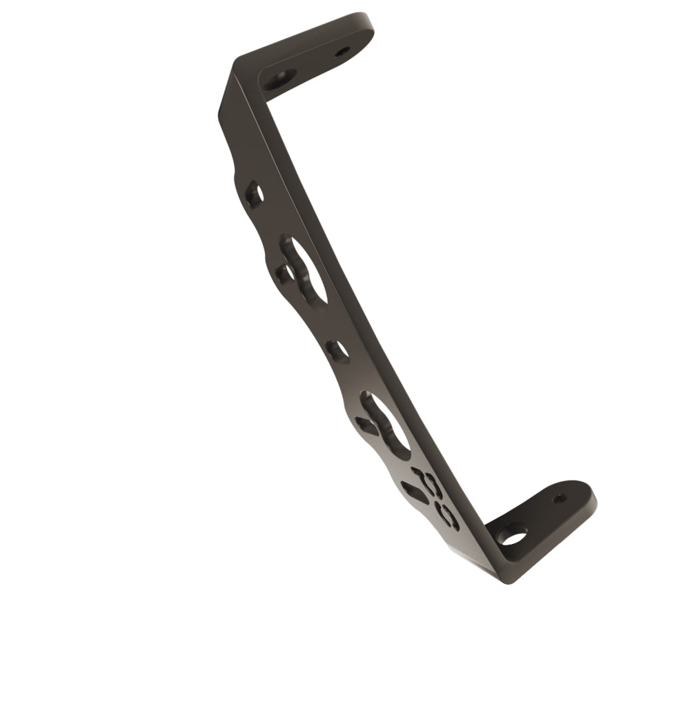 MultiFit LED Light Bar Headlight Bracket (Holes)