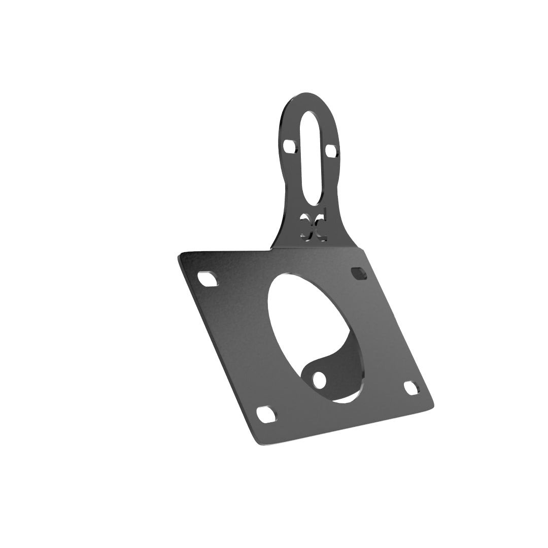 Multi-FIT Horizontal License plate bracket with Brake light