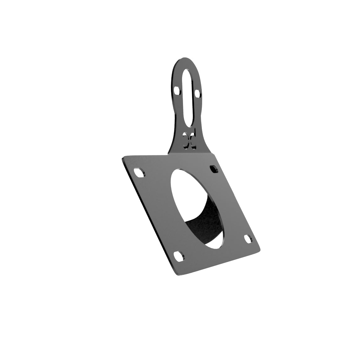 Multi-FIT Horizontal License plate bracket with Brake light