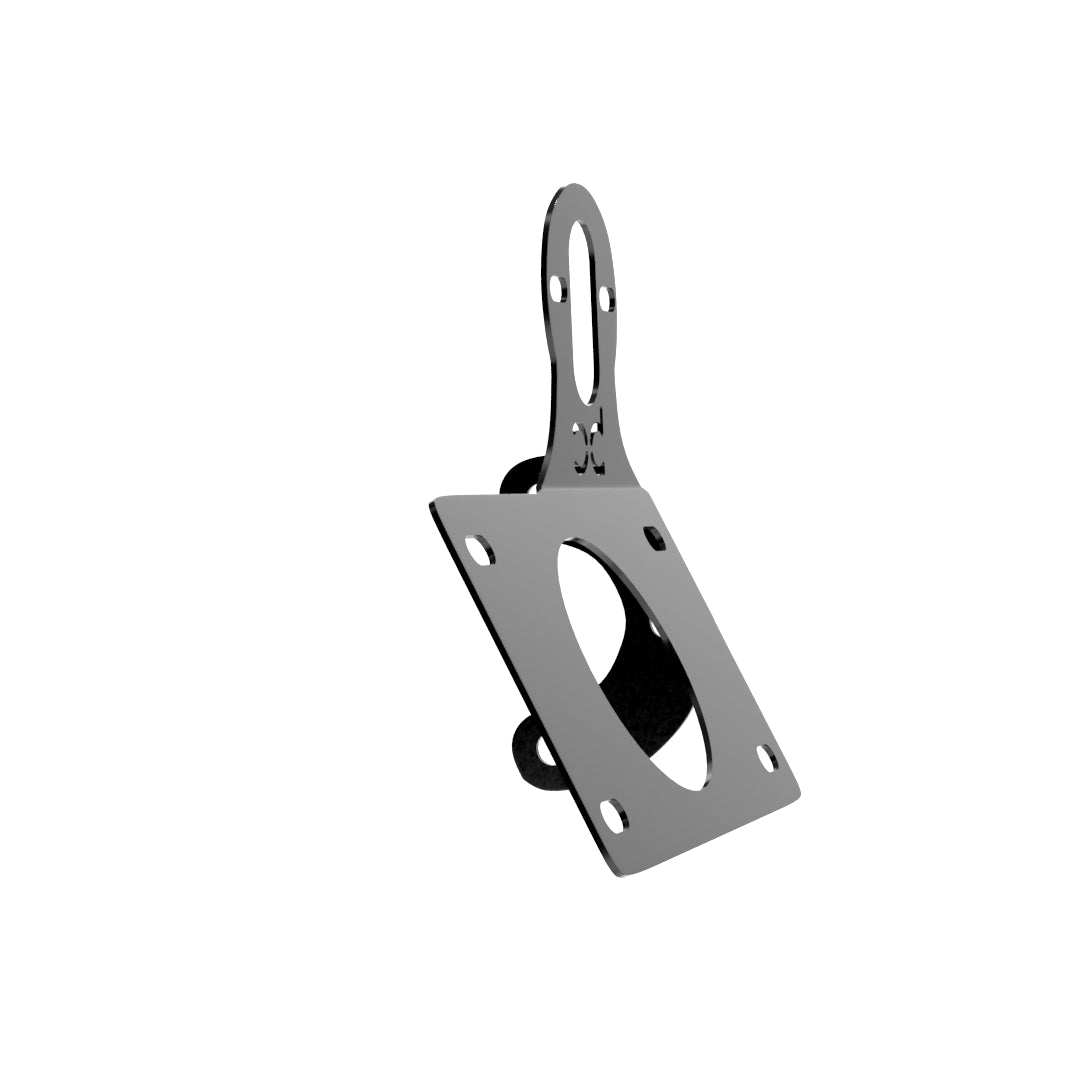 Multi-FIT Horizontal License plate bracket with Brake light
