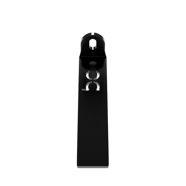 Weld-On Lower Flat Fenders Bracket Powdercoated