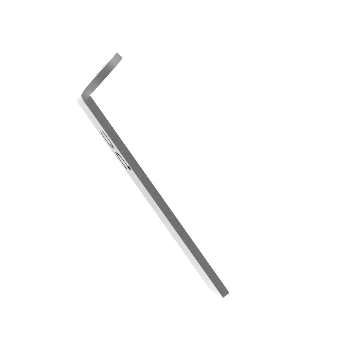 Weld-On Lower Flat Fenders Bracket Raw Steel