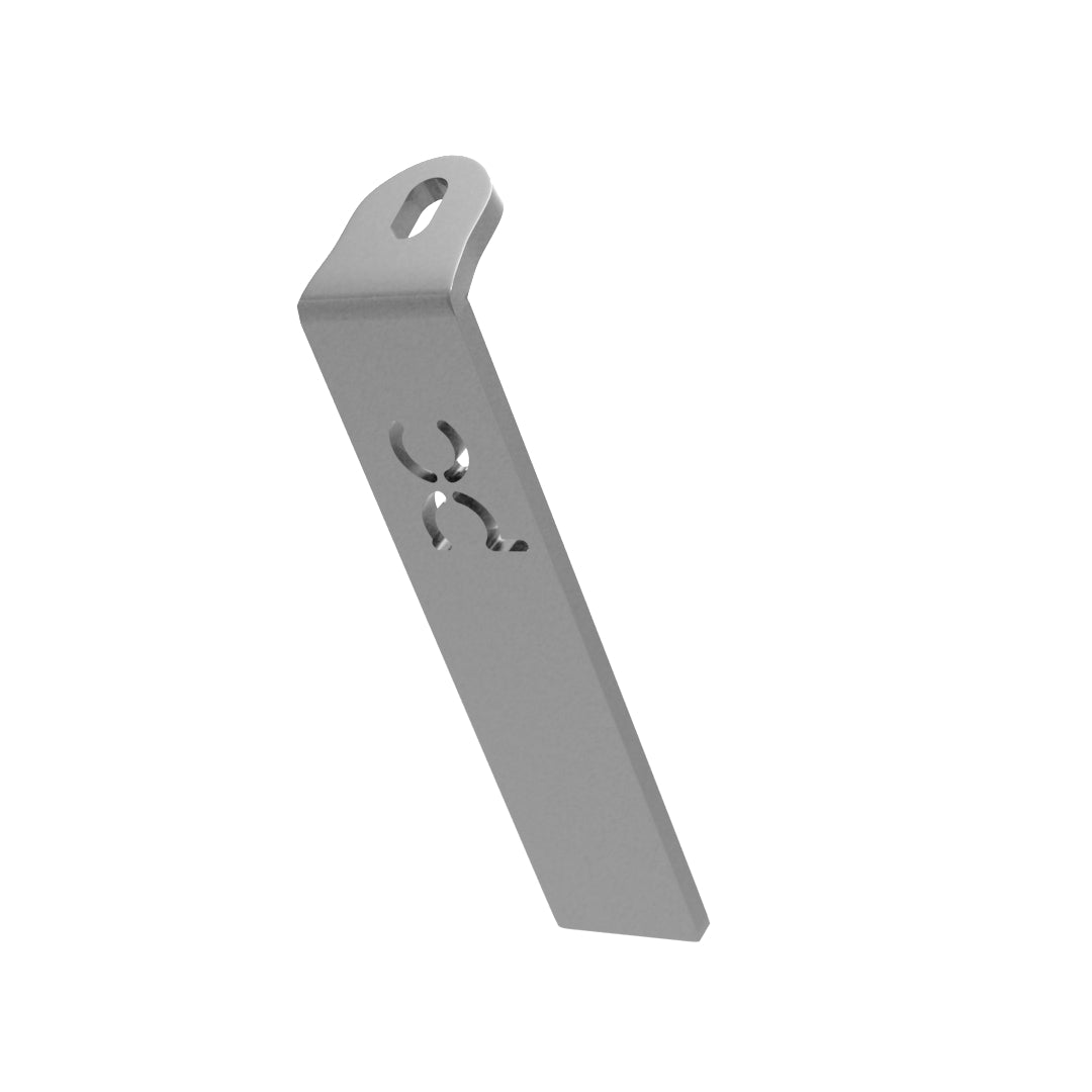 Weld-On Lower Flat Fenders Bracket Raw Steel