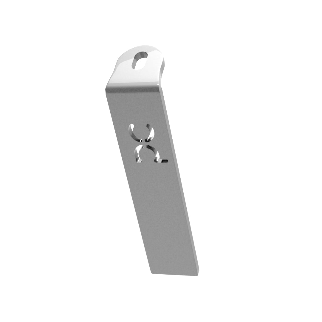 Weld-On Lower Flat Fenders Bracket Raw Steel