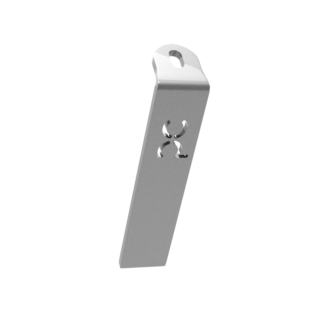 Weld-On Lower Flat Fenders Bracket Raw Steel