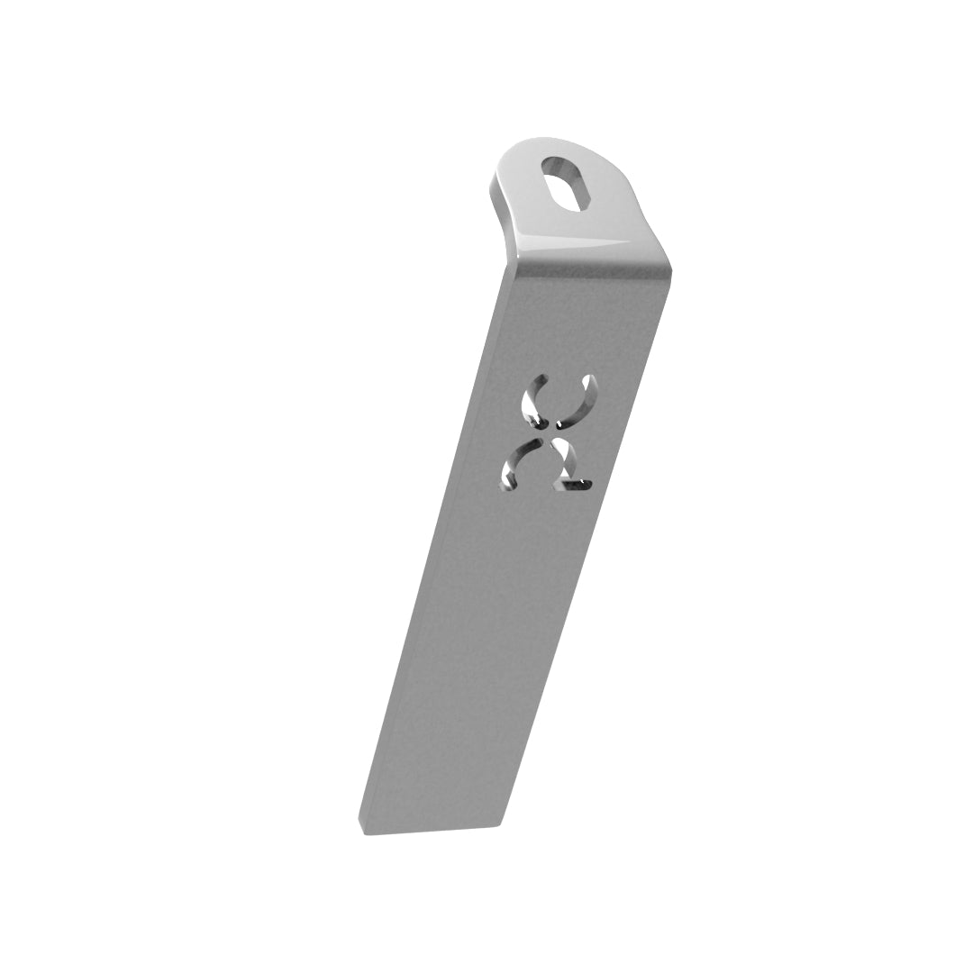 Weld-On Lower Flat Fenders Bracket Raw Steel