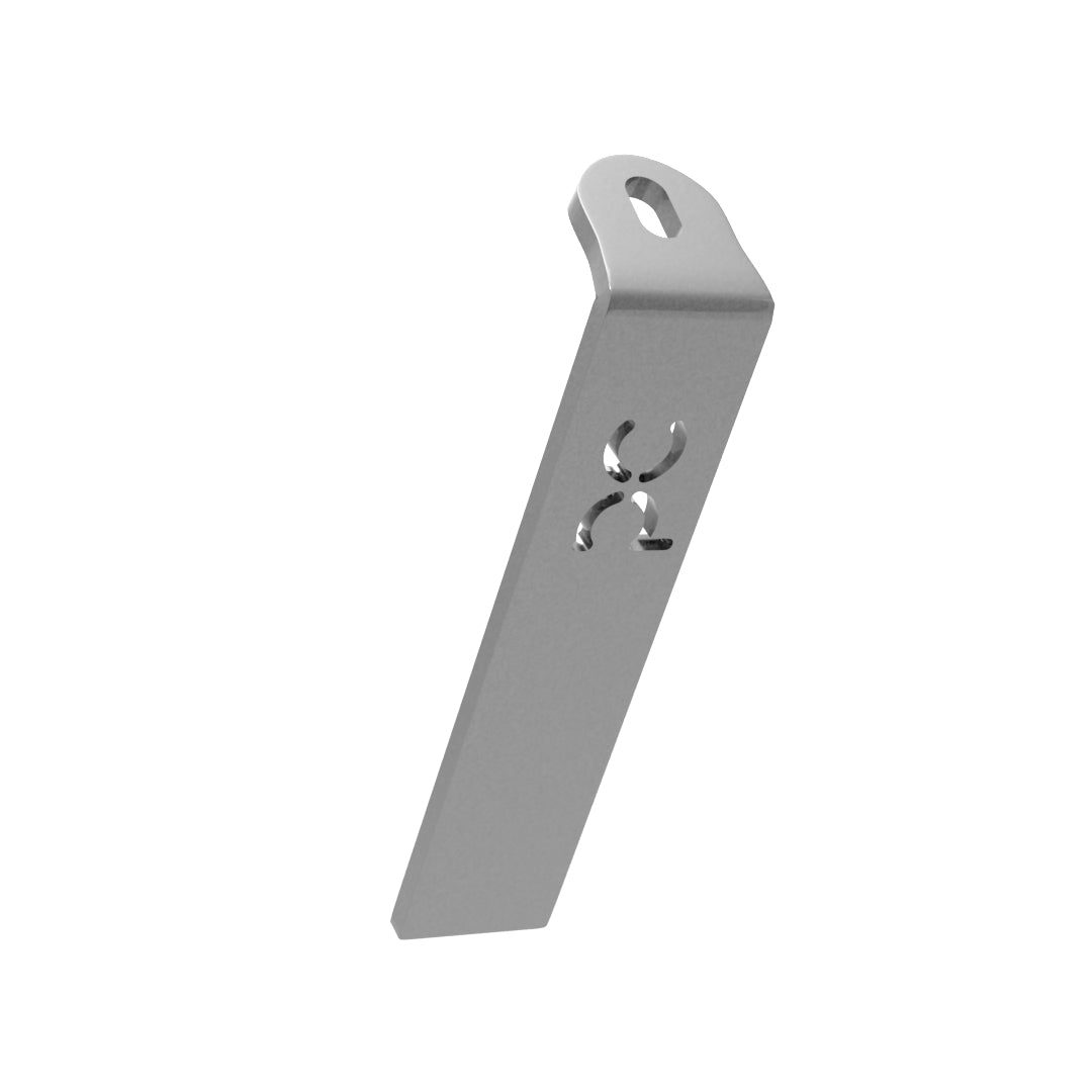 Weld-On Lower Flat Fenders Bracket Raw Steel