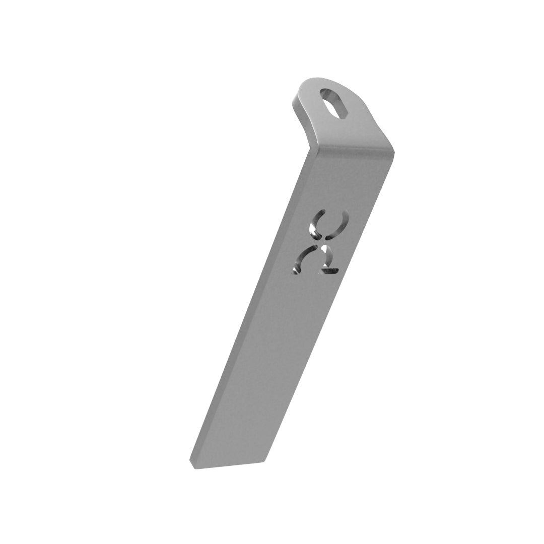 Weld-On Lower Flat Fenders Bracket Raw Steel