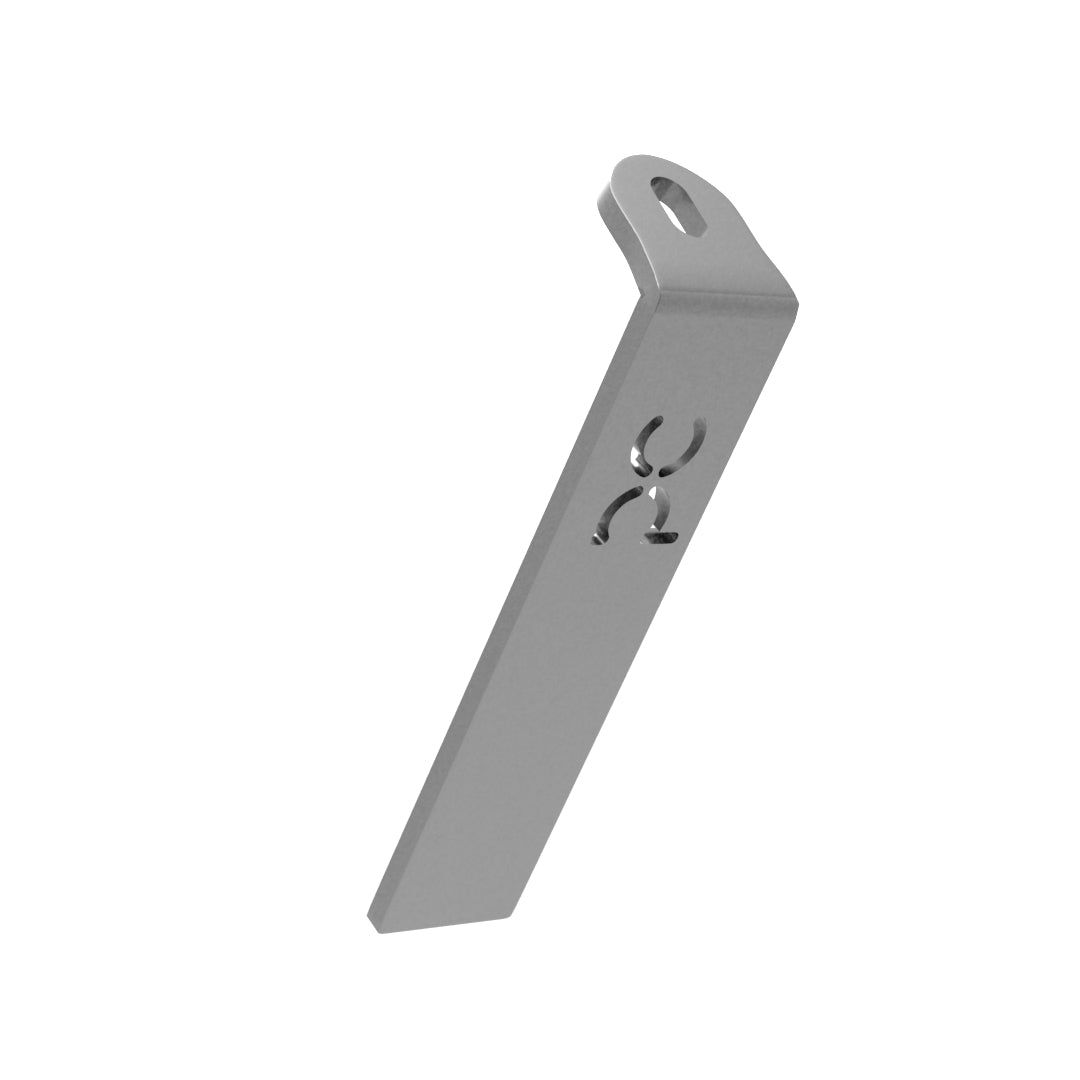 Weld-On Lower Flat Fenders Bracket Raw Steel