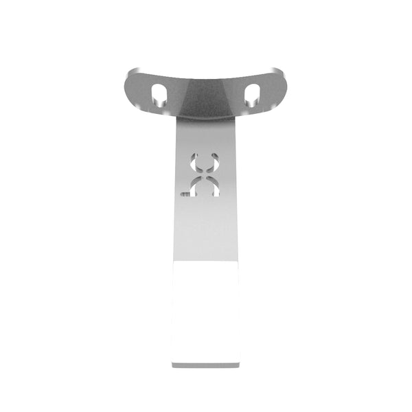 Weld-On Curved Fender Bracket Raw Steel