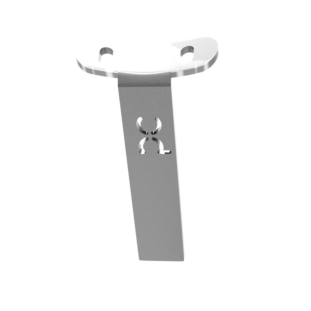 Weld-On Curved Fender Bracket Raw Steel