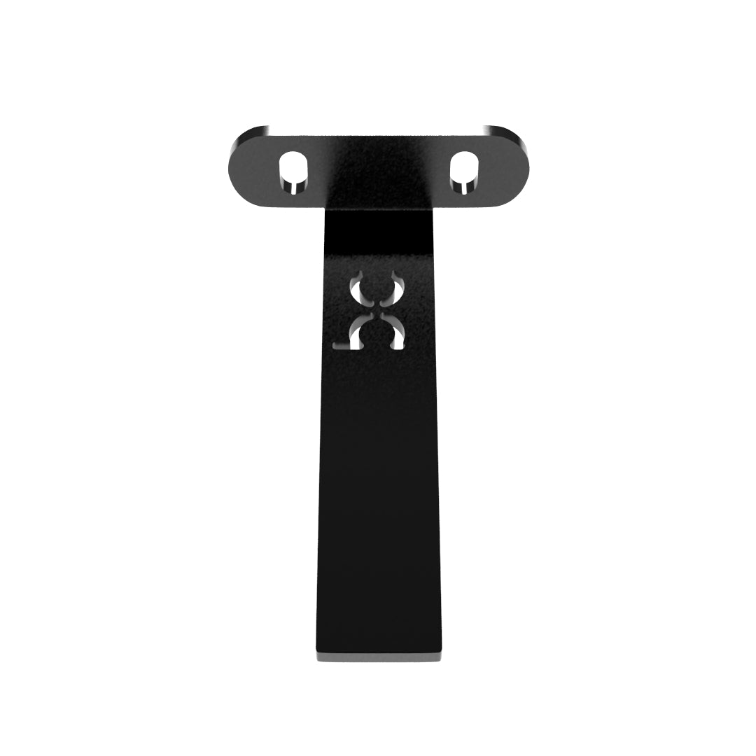 Weld-On Upper Flat Fenders Bracket Powdercoated