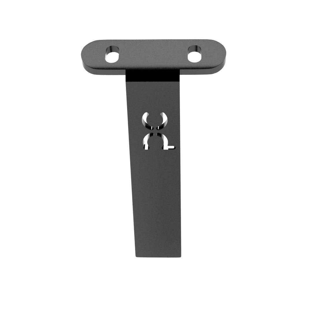 Weld-On Upper Flat Fenders Bracket Powdercoated