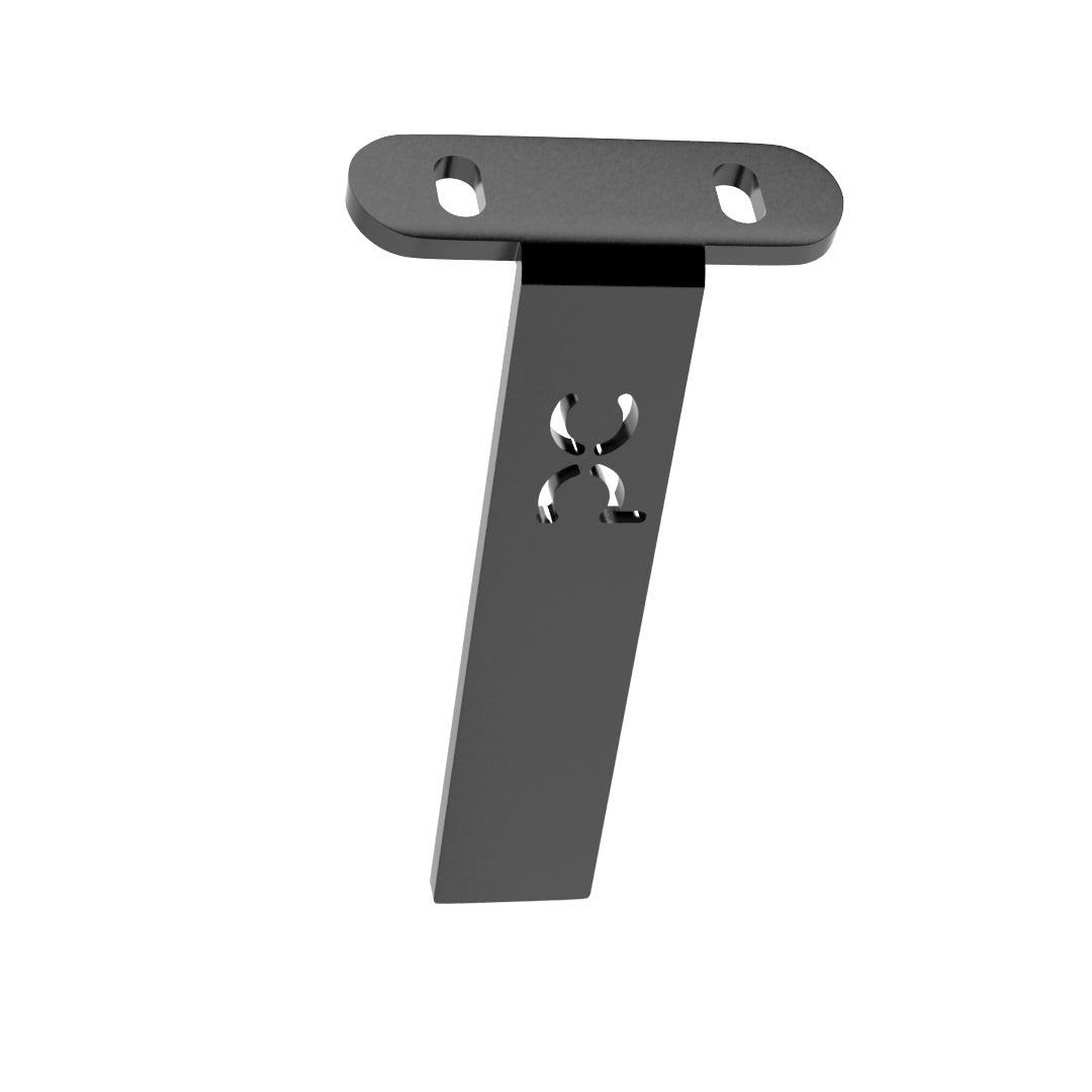 Weld-On Upper Flat Fenders Bracket Powdercoated