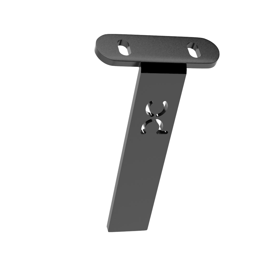 Weld-On Upper Flat Fenders Bracket Powdercoated