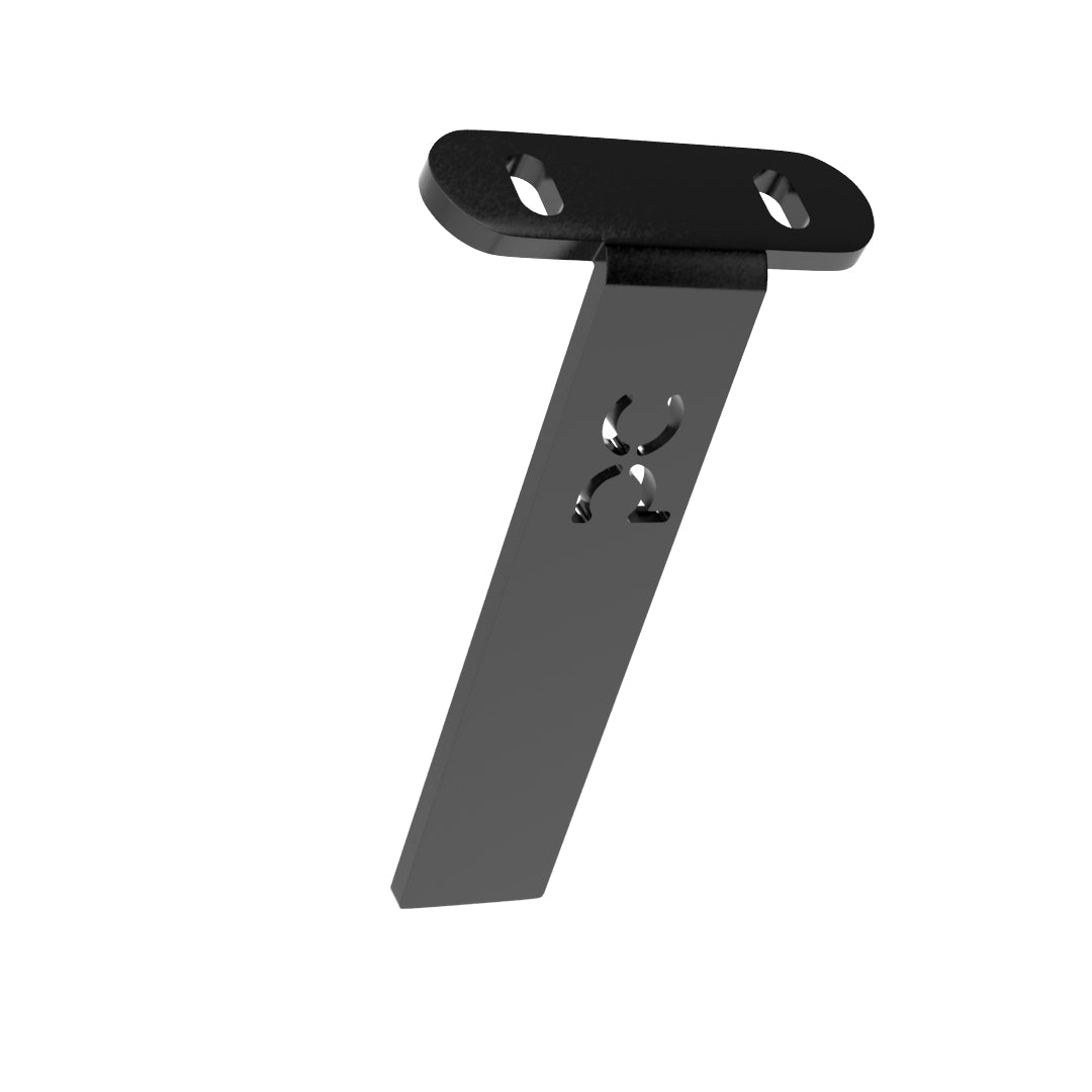 Weld-On Upper Flat Fenders Bracket Powdercoated