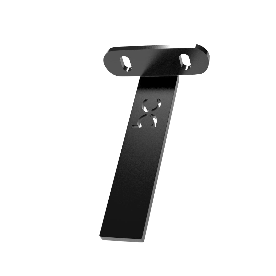 Weld-On Upper Flat Fenders Bracket Powdercoated