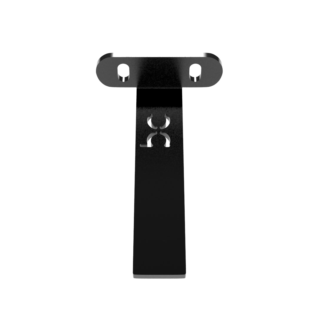 Weld-On Upper Flat Fenders Bracket Powdercoated