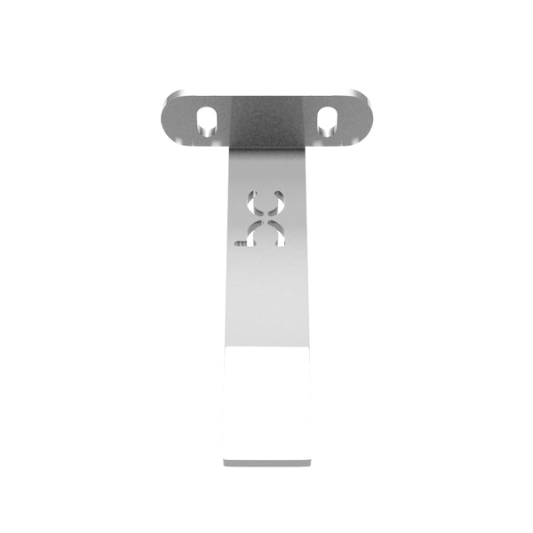 Weld-On Upper Flat Fenders Bracket Raw Steel