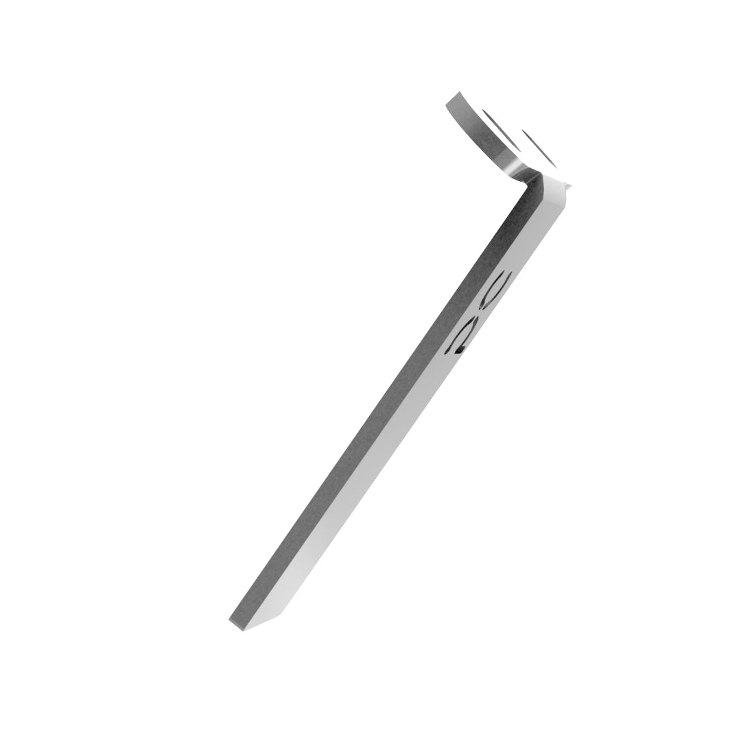 Weld-On Upper Flat Fenders Bracket Raw Steel