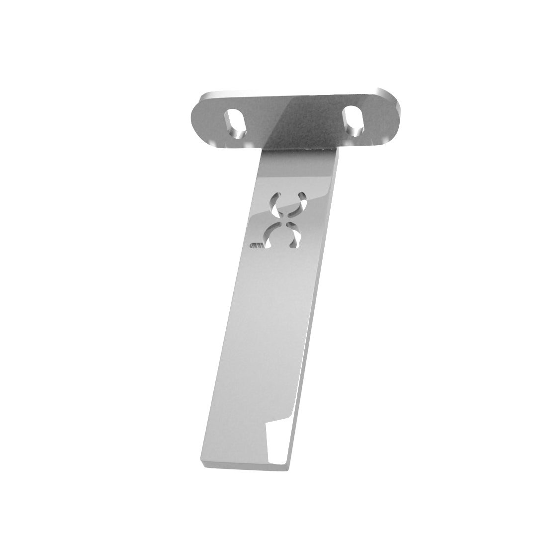 Weld-On Upper Flat Fenders Bracket Raw Steel