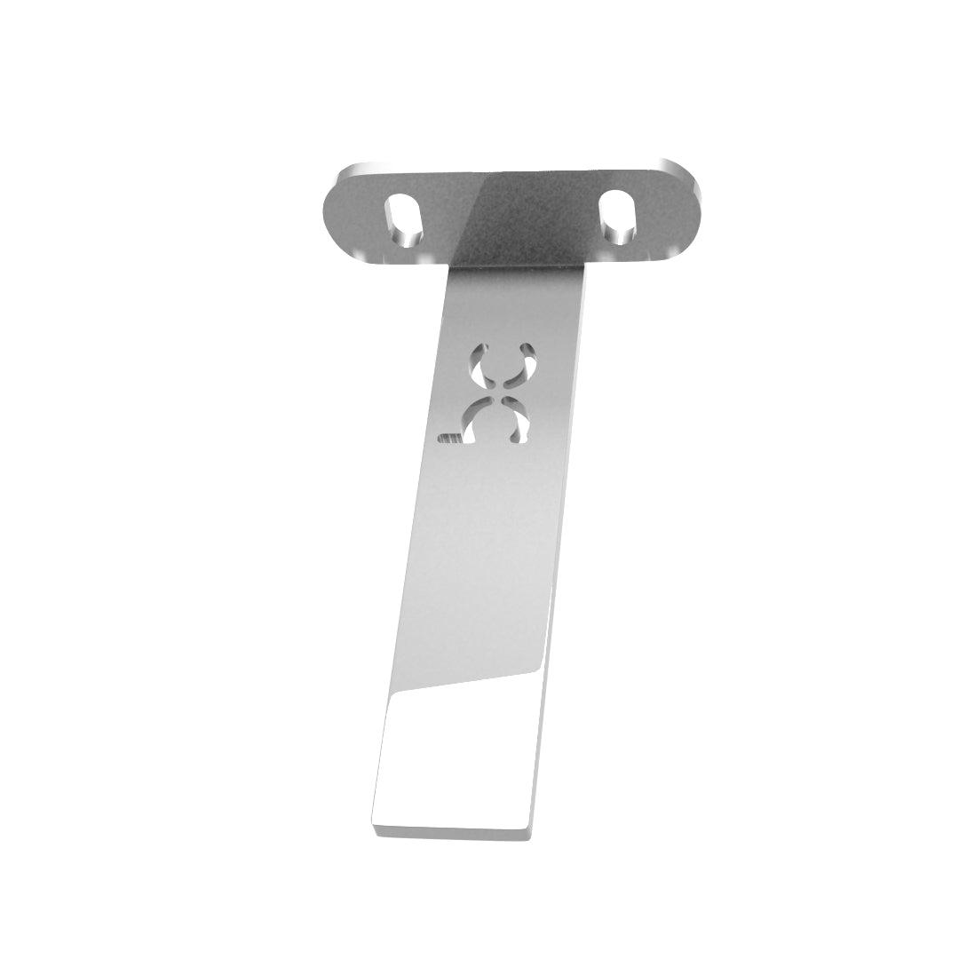 Weld-On Upper Flat Fenders Bracket Raw Steel