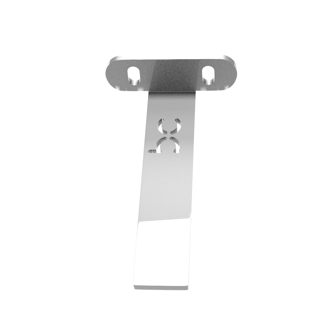 Weld-On Upper Flat Fenders Bracket Raw Steel