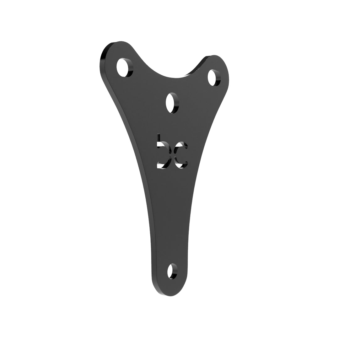 MultiFit Front Extender Bracket (LED, GOpro Light bar, headlight)