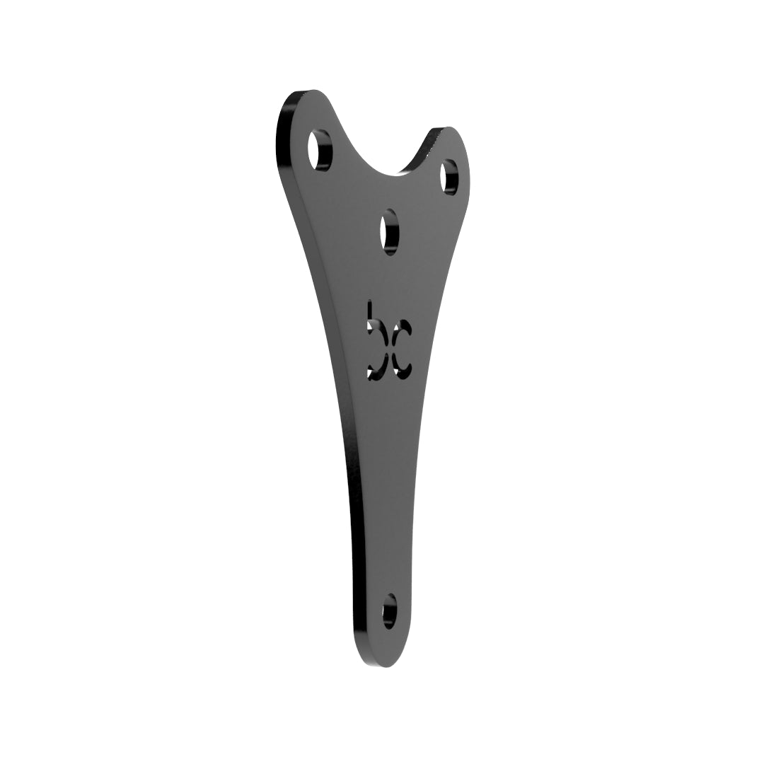 MultiFit Front Extender Bracket (LED, GOpro Light bar, headlight)