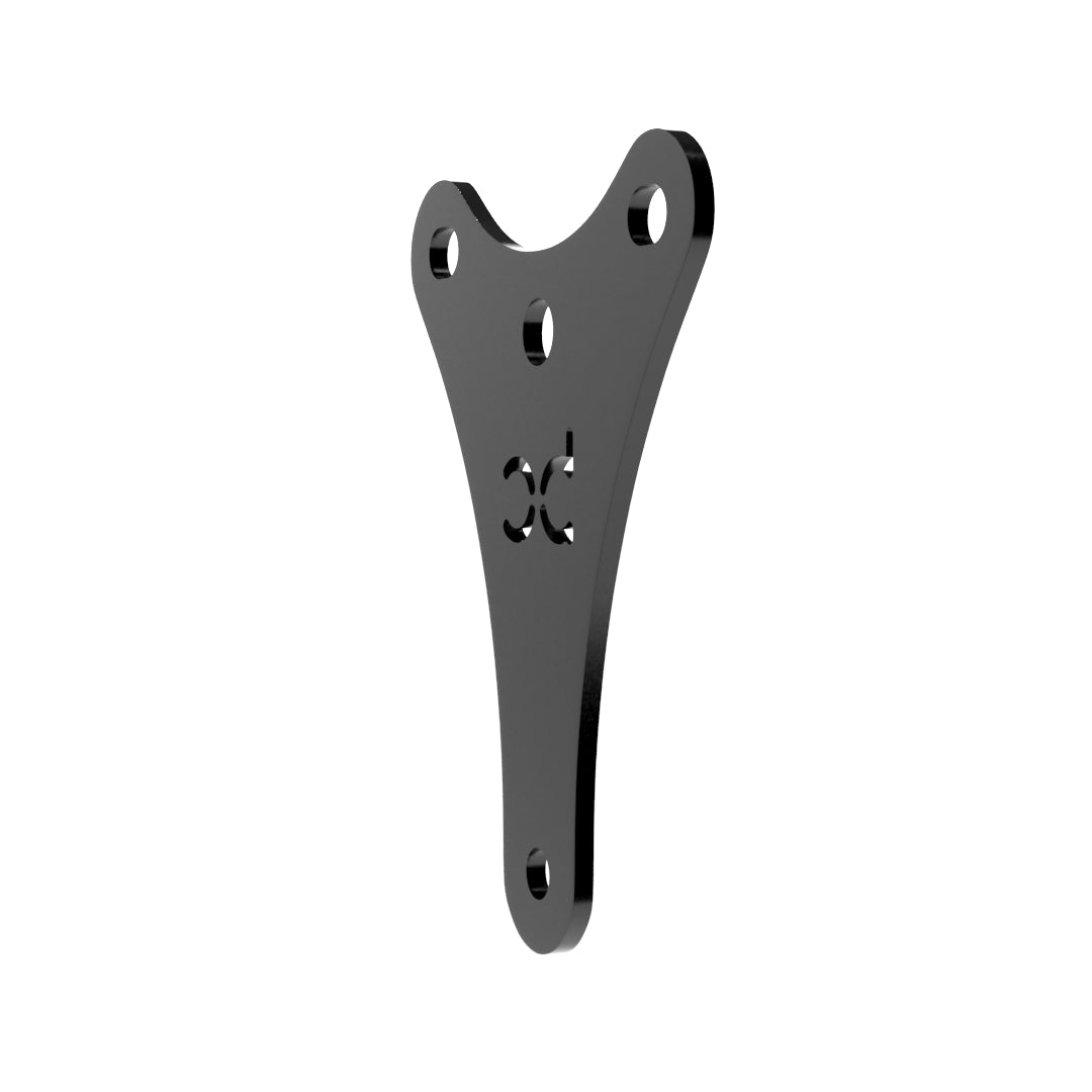 MultiFit Front Extender Bracket (LED, GOpro Light bar, headlight)