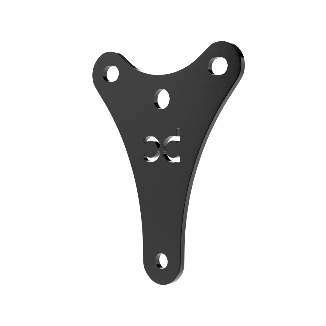 MultiFit Front Extender Bracket (LED, GOpro Light bar, headlight)